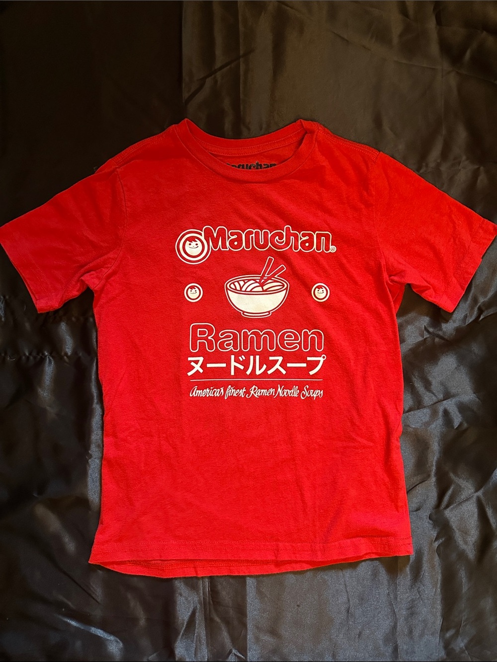 Kids' Red Ramen Graphic Tee - Short Sleeve